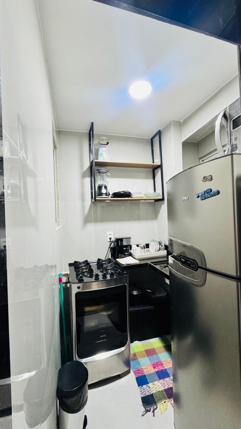 Kitchen or kitchenette, oven, stove