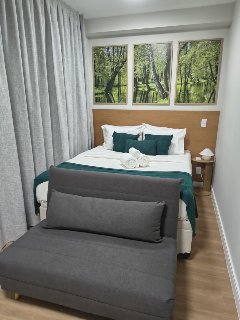 PO0410 - Studio Novo ao Lado do Bourbon Shopping e Allianz Parque Apartment in Sao Paulo City