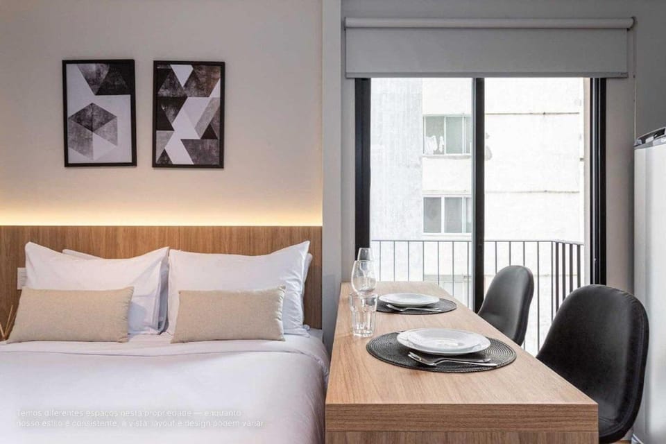 Modern Studio Close to MASP and Av Paulista Apartment in Sao Paulo City