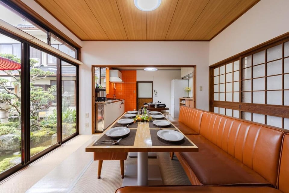 民泊YADOOR West House Apartment in Koka