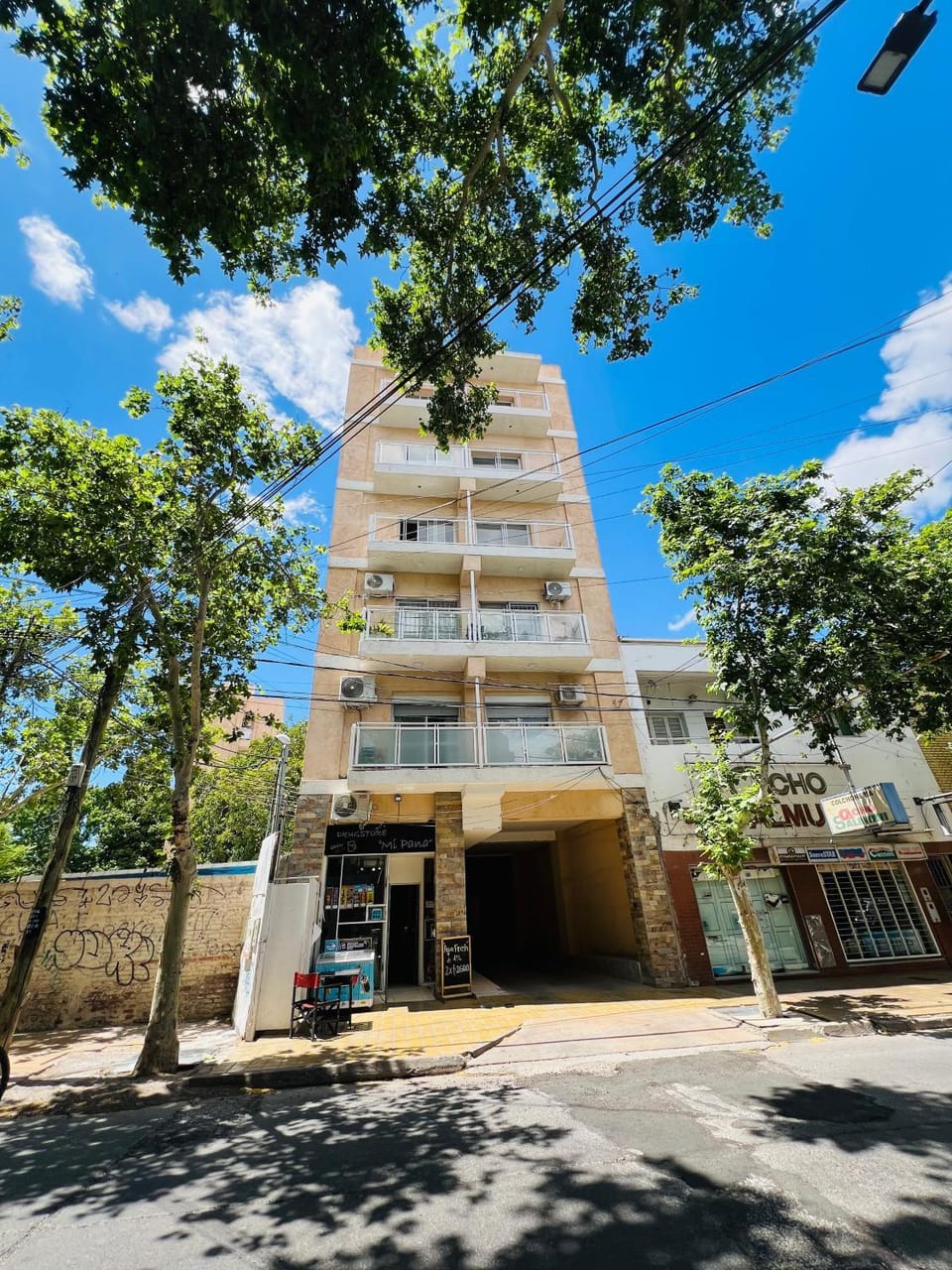 Departamento amoblado centro capital Apartment in San Juan