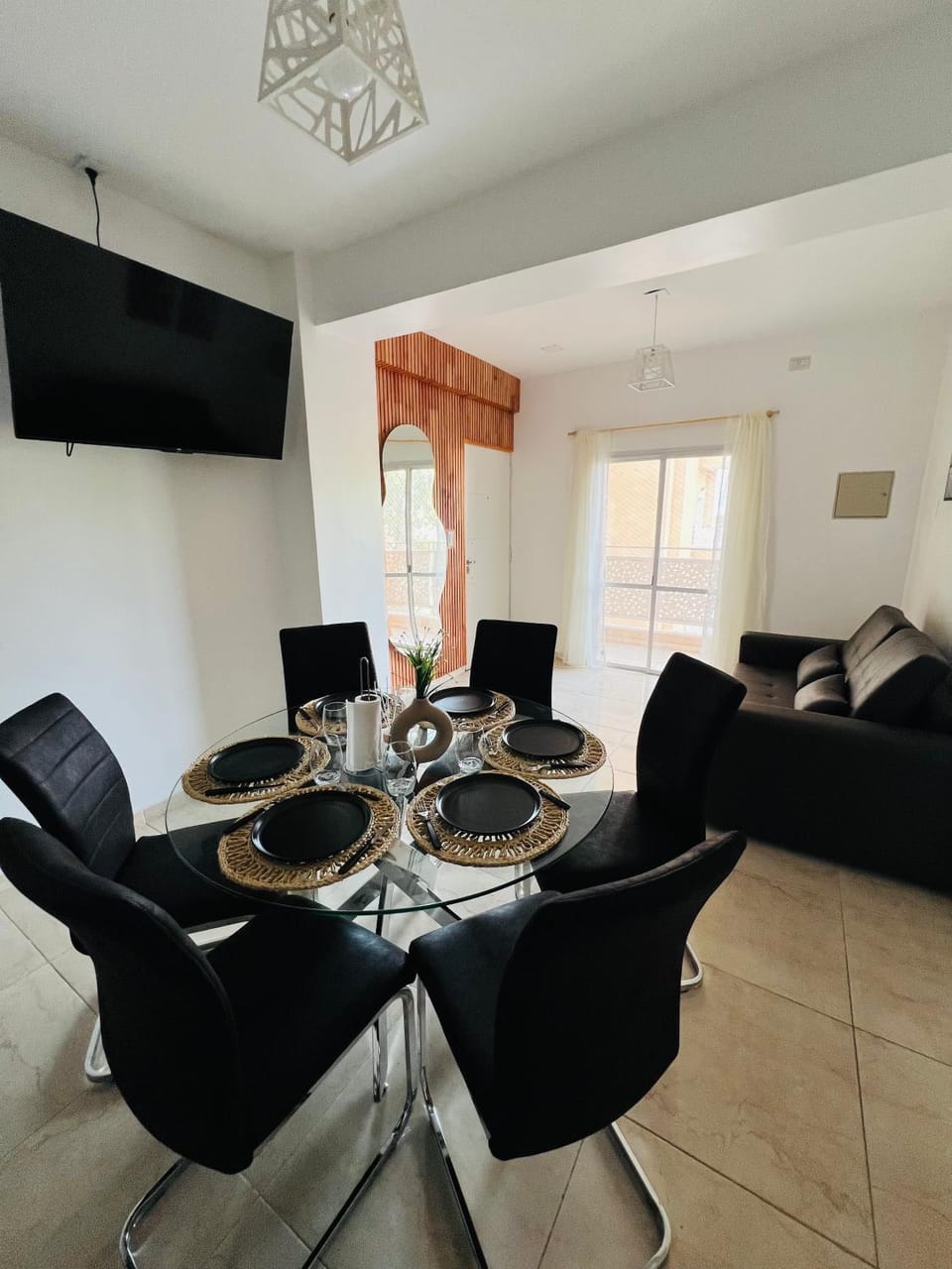 Departamento amoblado centro capital Apartment in San Juan