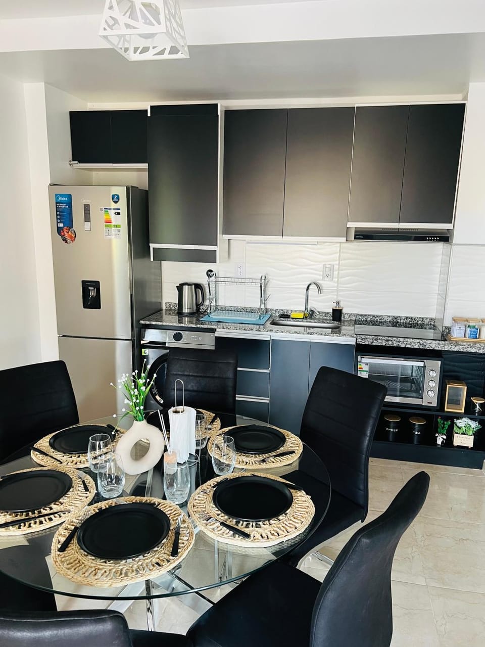 Departamento amoblado centro capital Apartment in San Juan