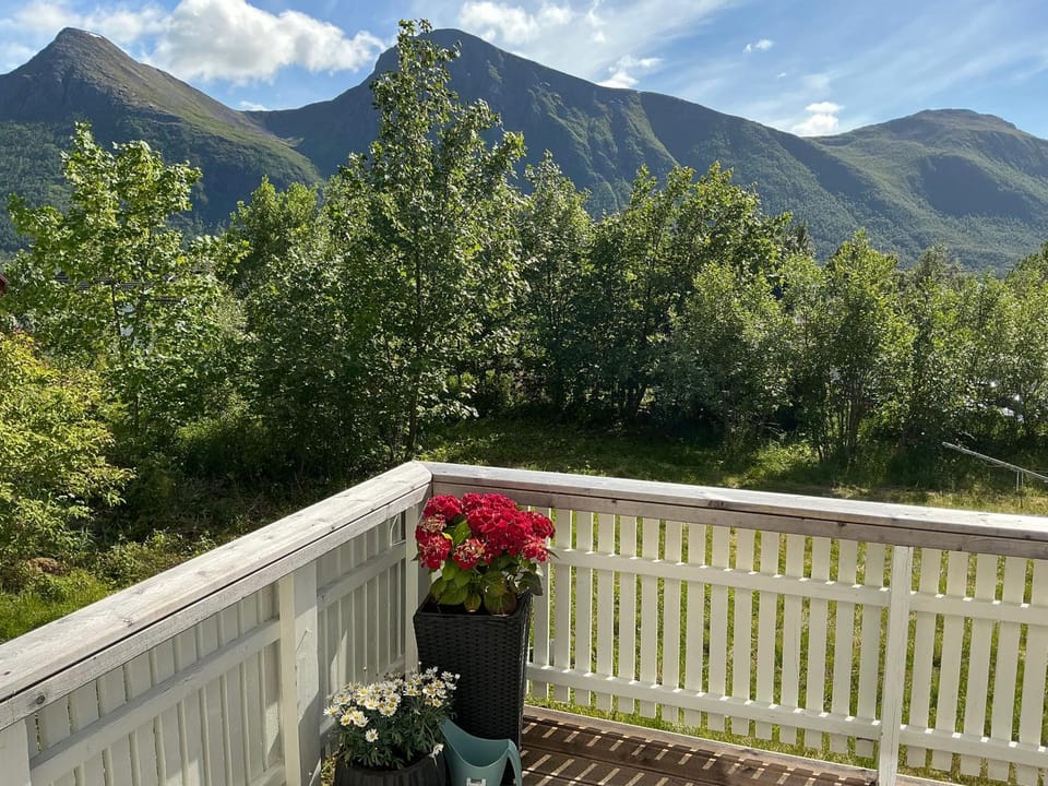 Balcony/Terrace, Mountain view