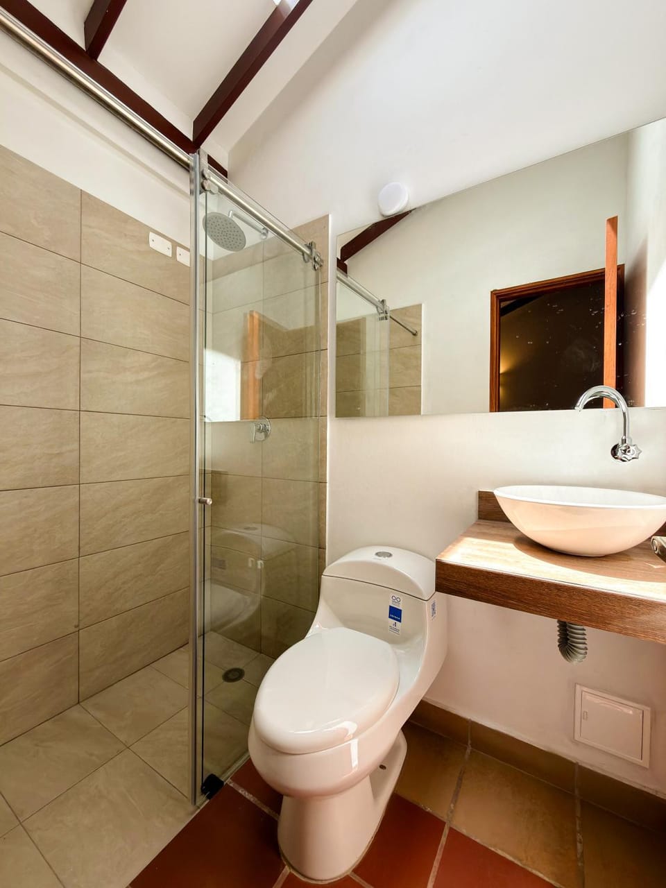 Shower, Toilet, Bathroom