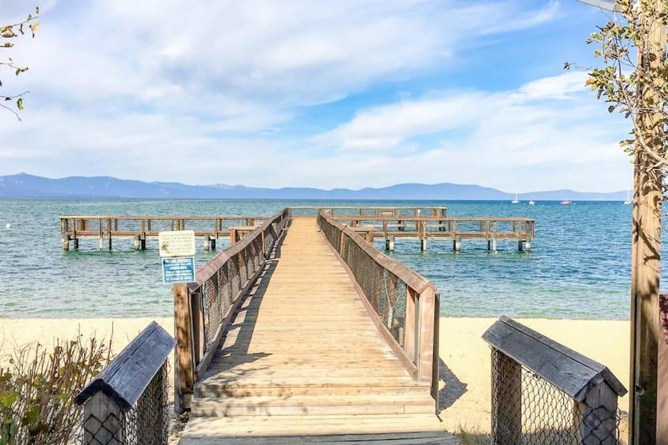 Ultimate relaxation awaits at this Lakeland Village deluxe studio Apartment in South Lake Tahoe