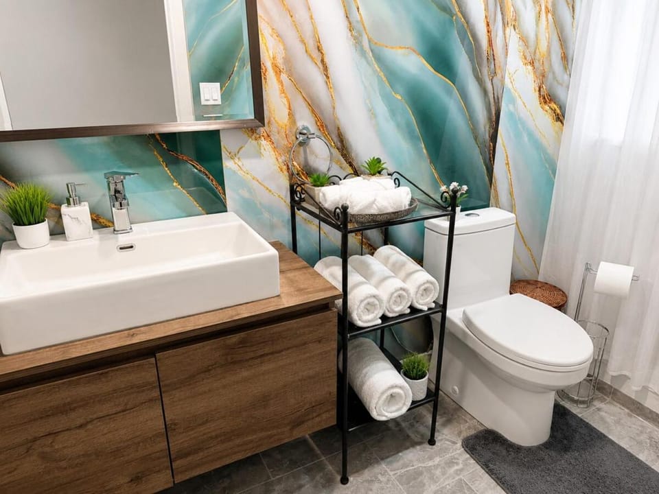 Azure Glow Studio Apartment in Brossard