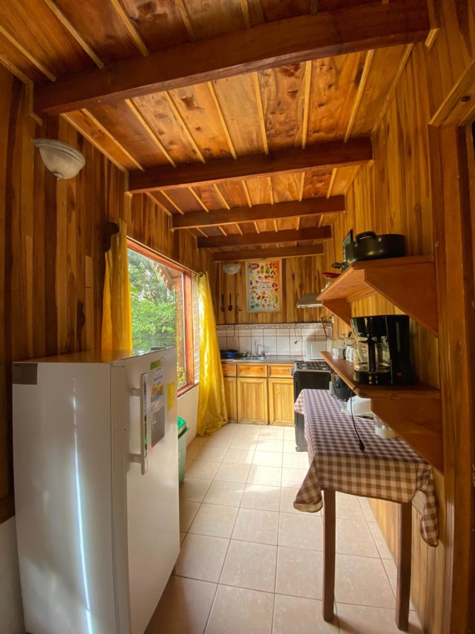 Rincón Uruguayo Chalet in Monteverde