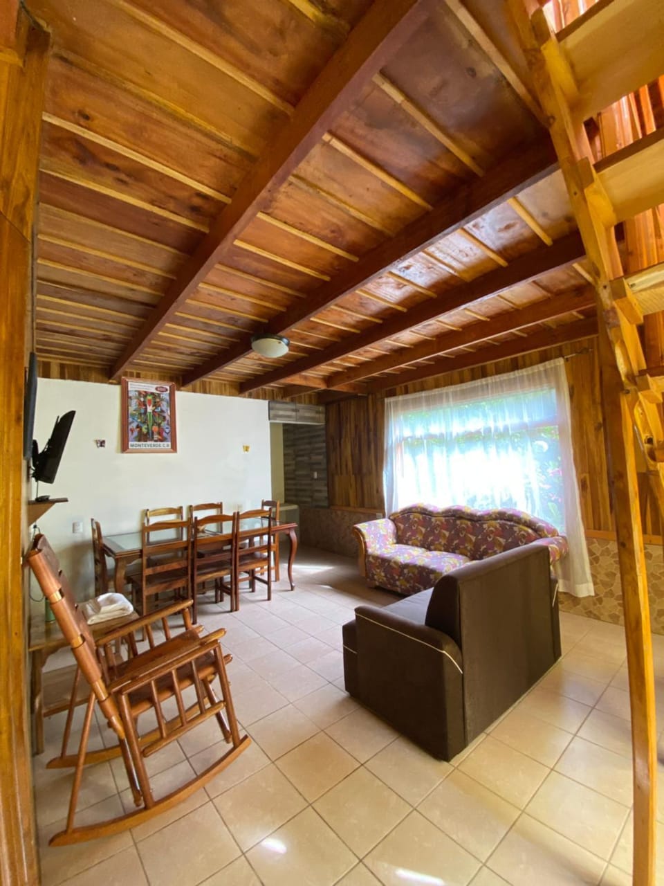 Rincón Uruguayo Chalet in Monteverde