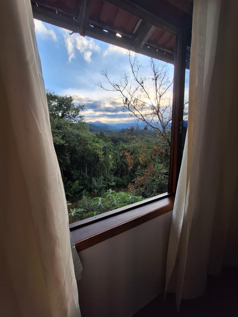 Natural landscape, Mountain view