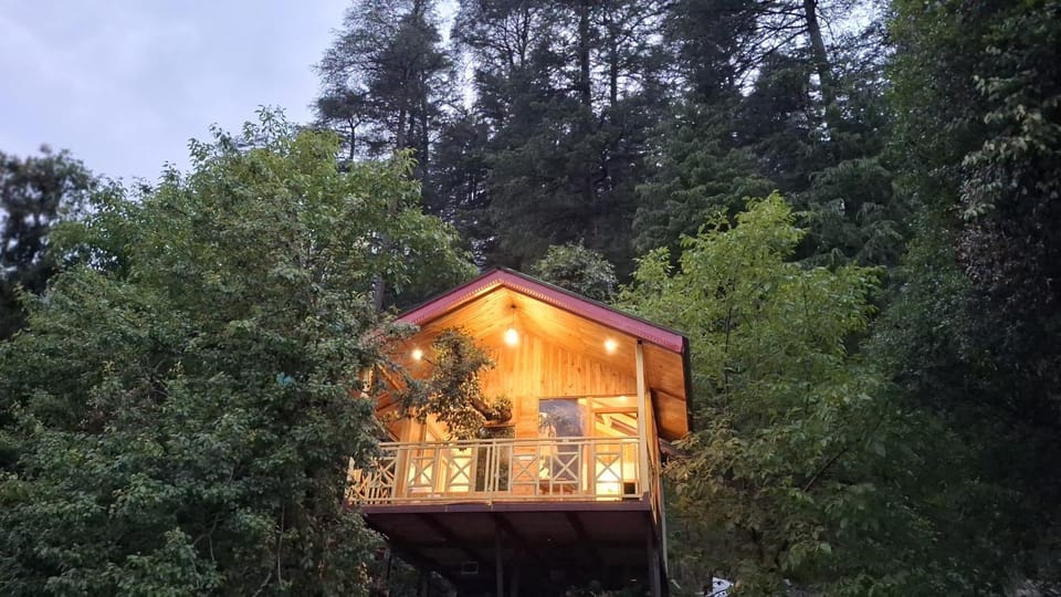 Pinehill treehouse Apartment in Himachal Pradesh