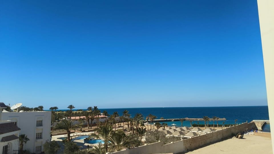 Garden & Sea View Chalet at Juliana Beach Resort Hurghada Apartment in Hurghada