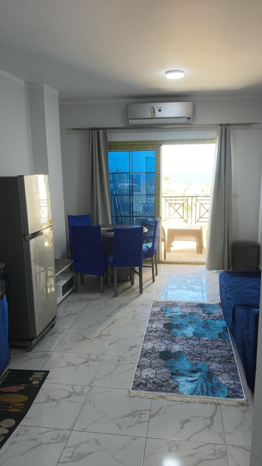 Garden & Sea View Chalet at Juliana Beach Resort Hurghada Apartment in Hurghada