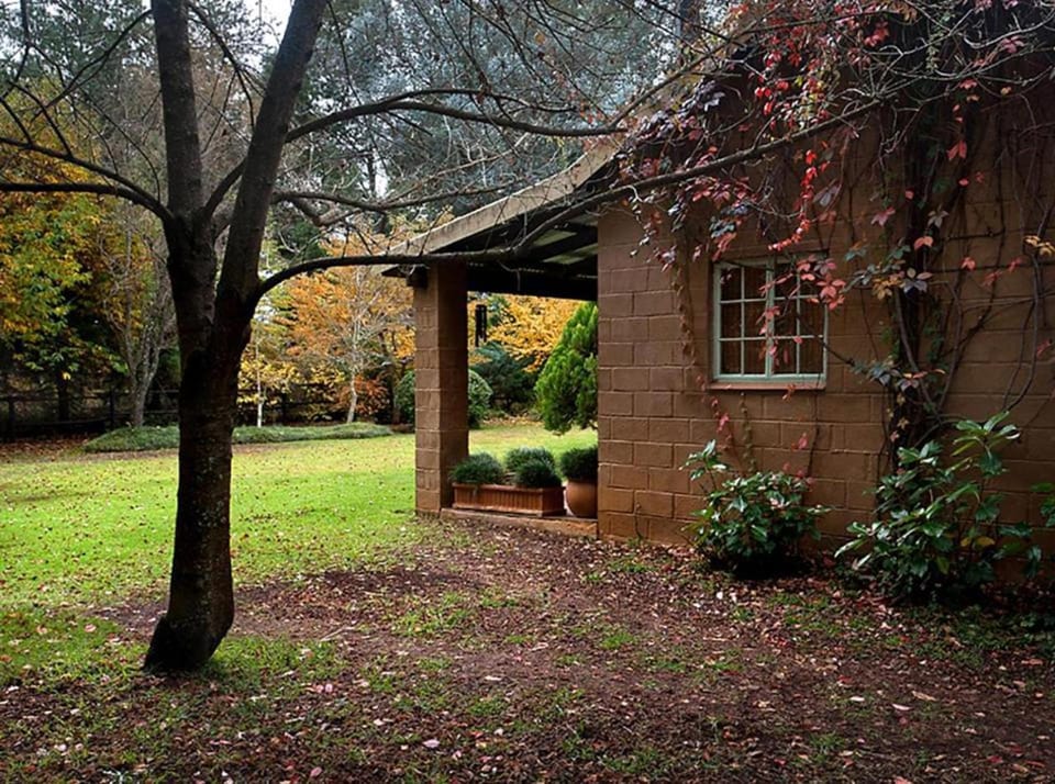 Property building, Garden view