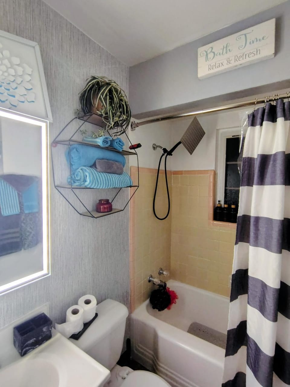 Shower, Bathroom