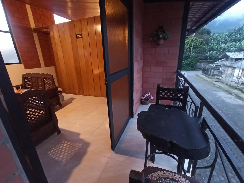 Natural landscape, View (from property/room), Balcony/Terrace, Seating area, Mountain view