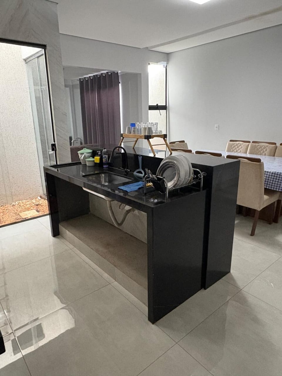 Comfortable single story house 3 bedrooms, all with air conditioning House in State of Goiás