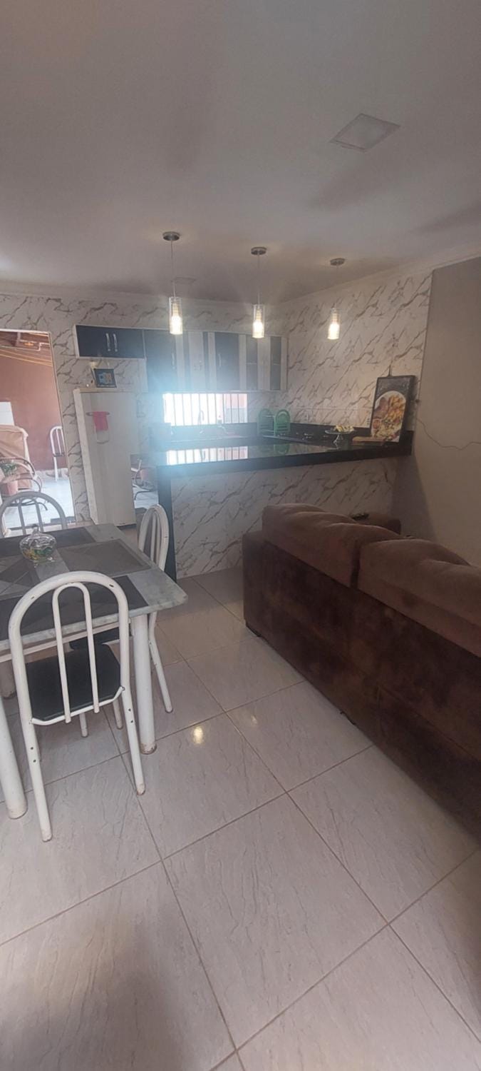 Kitchen or kitchenette, Living room, Seating area