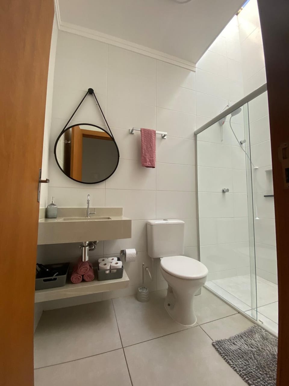Casa nova e ampla, completa para sua hospedagem House in Joinville