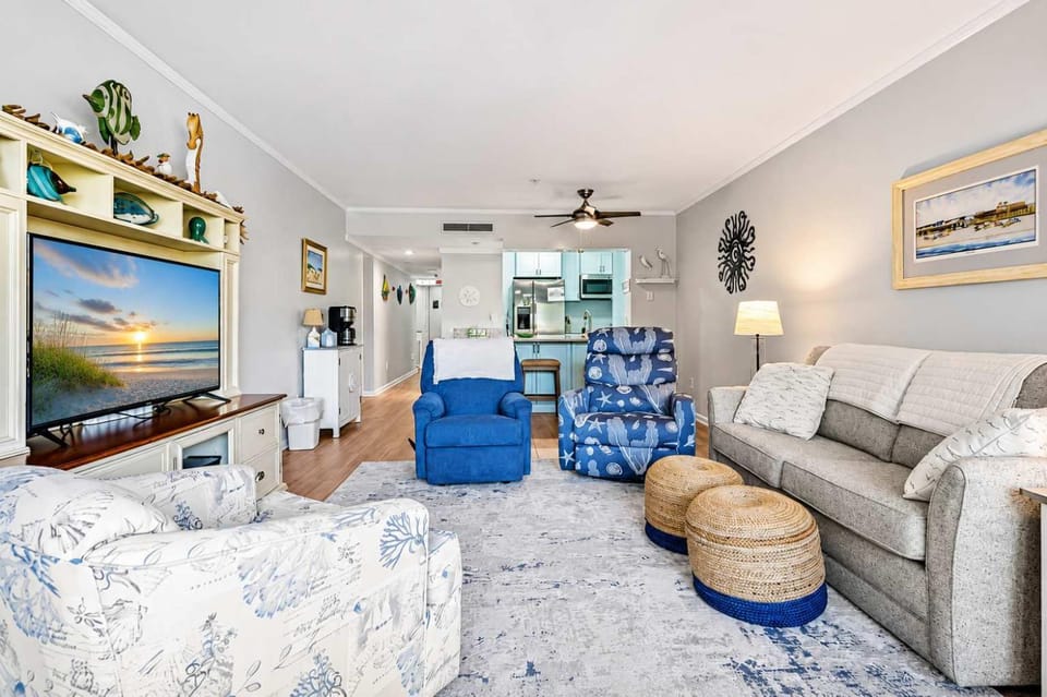 Ocean Creek 2BR Condo House in Briarcliffe Acres