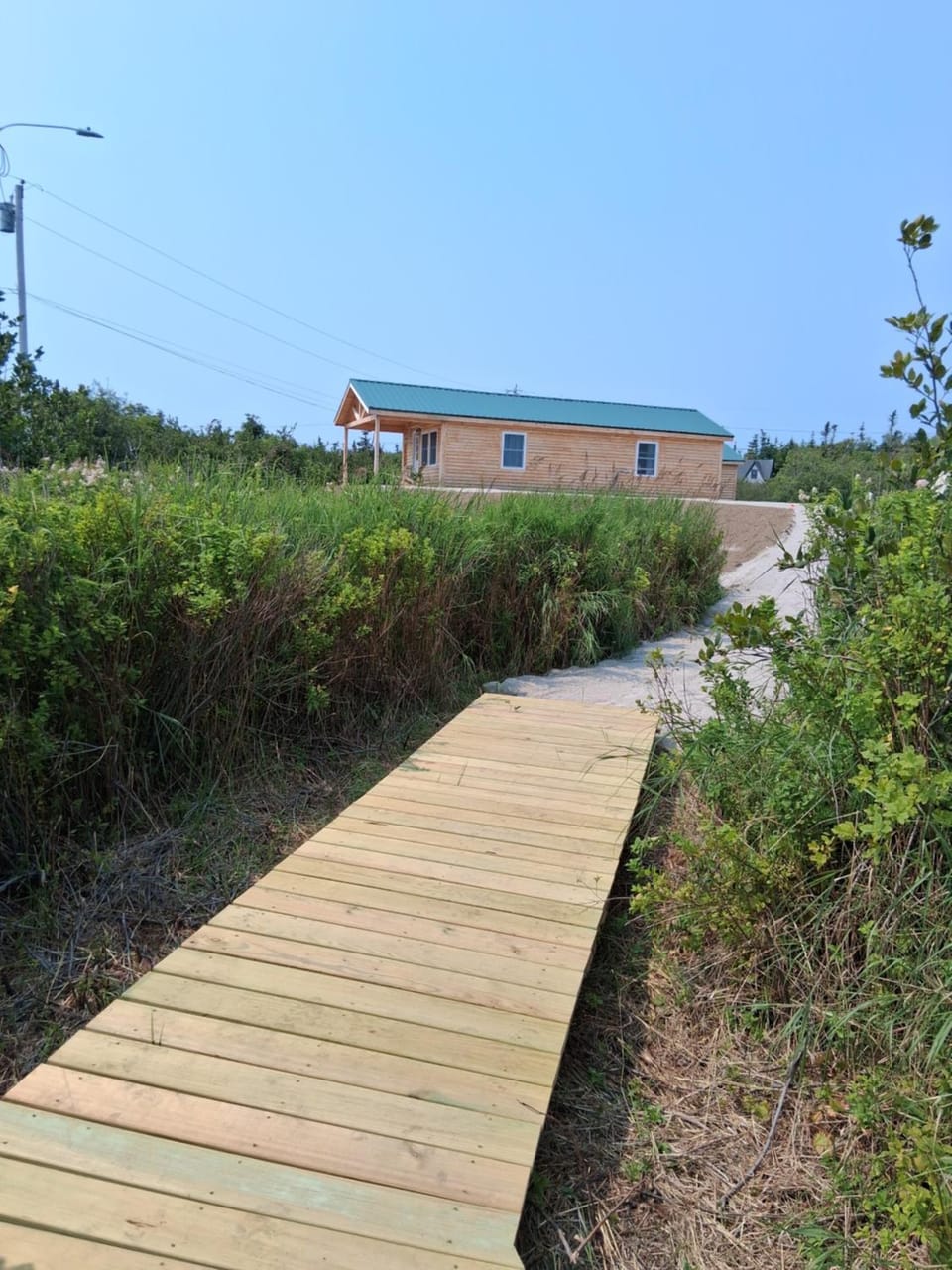 Sandy's Beachfront Cabins Cabin in Lubec