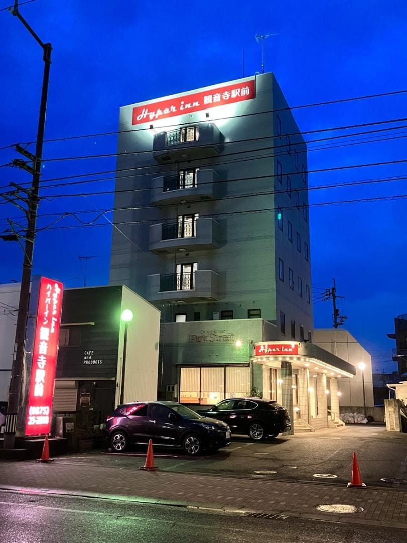 Property building, Night