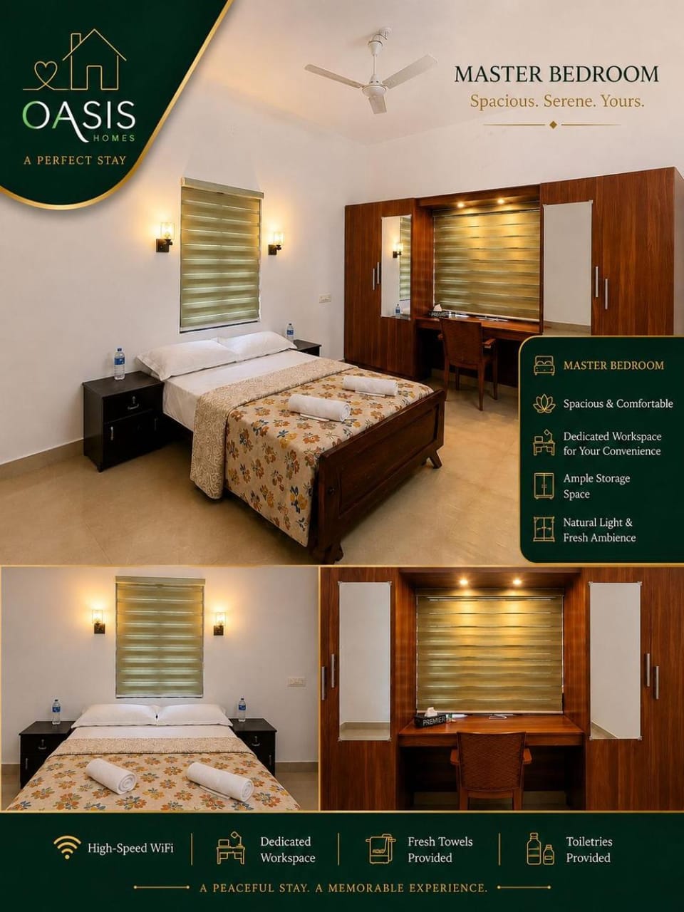 Oasis Homes, Kattappana House in Kerala