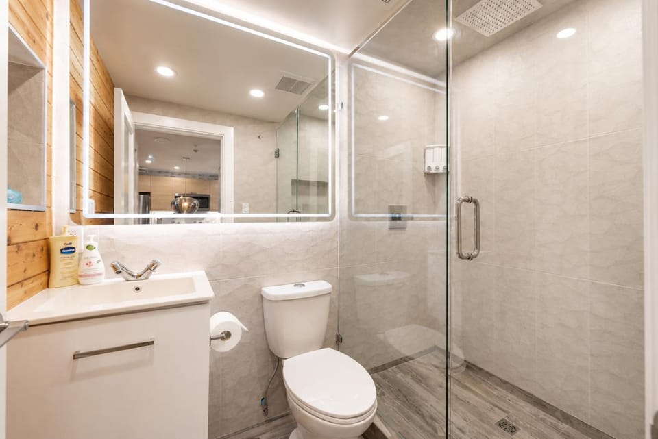 Shower, Bathroom