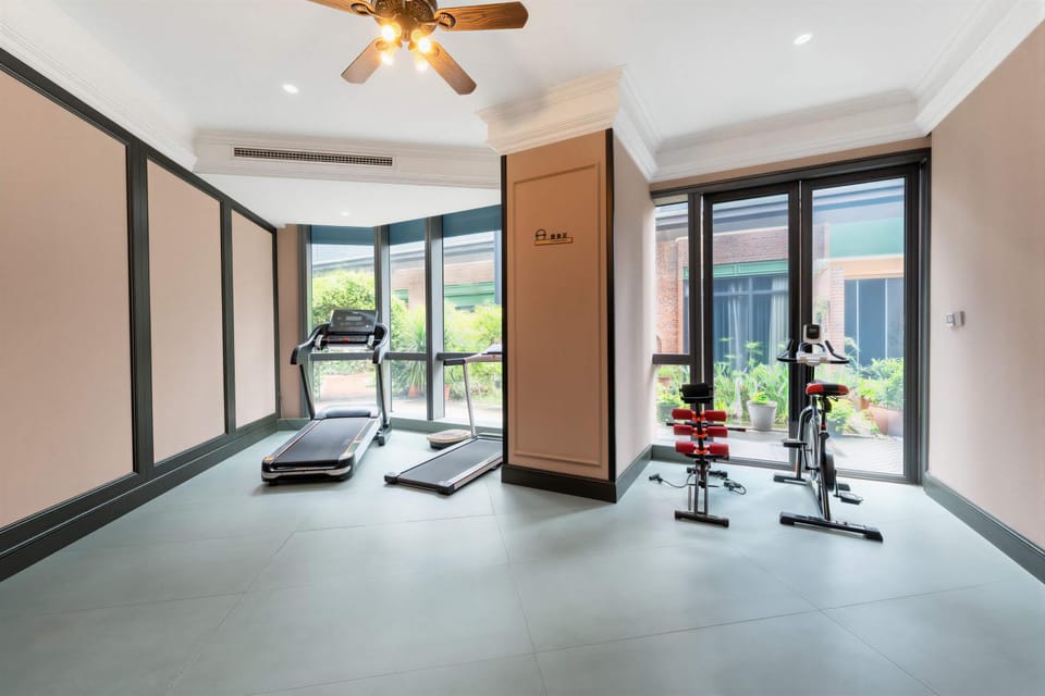 Fitness centre/facilities