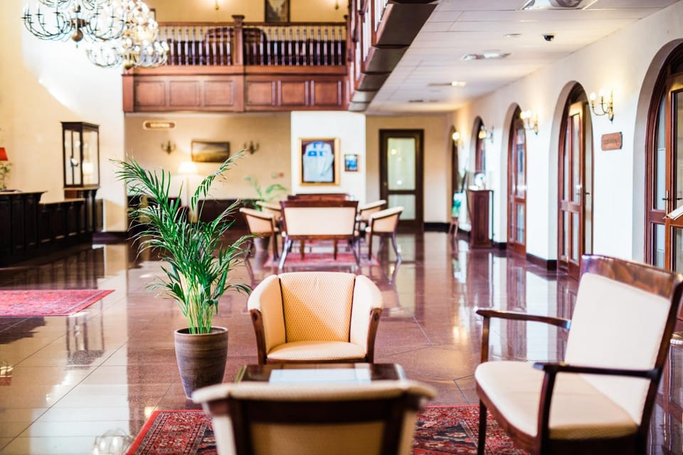 Lobby or reception