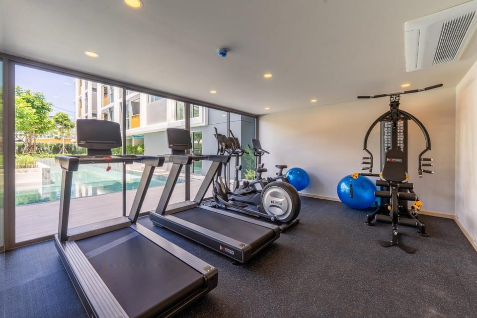 Fitness centre/facilities