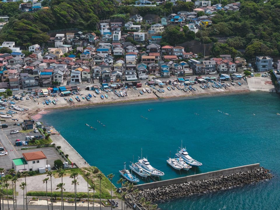 Natural landscape, Bird's eye view, Sea view