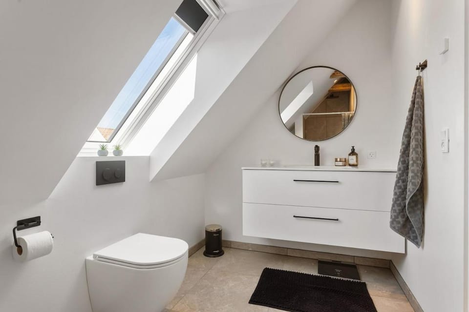 Newly renovated house close to the ferry, downtown, and the beach Villa in Frederikshavn