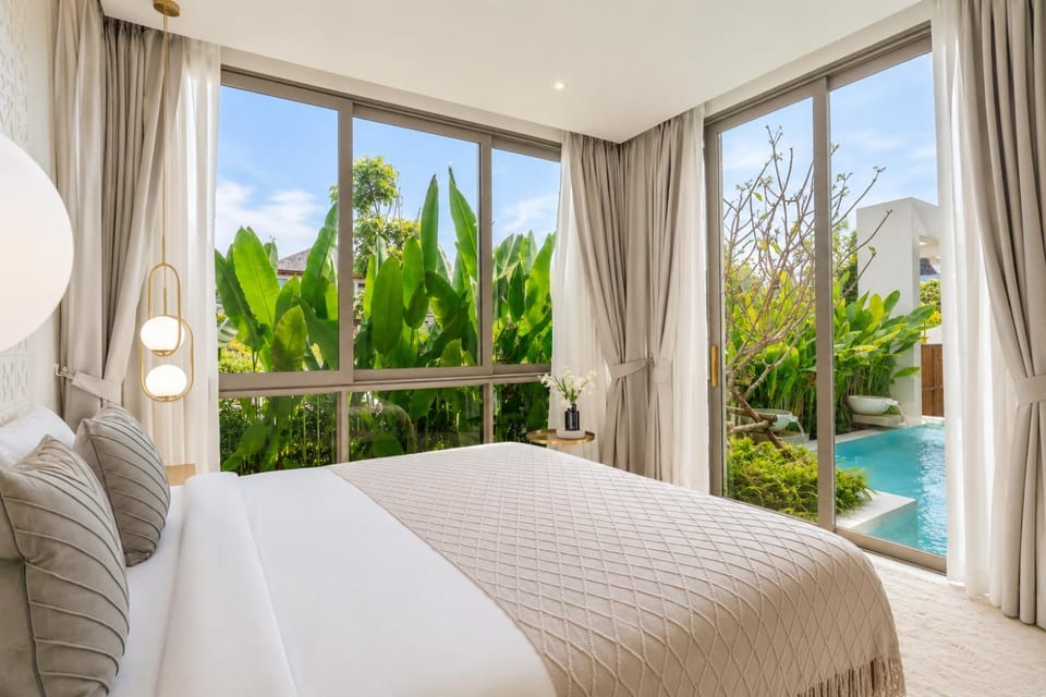 Beautiful 4BR Rooftop Villa Near the Beach V322 Villa in Choeng Thale