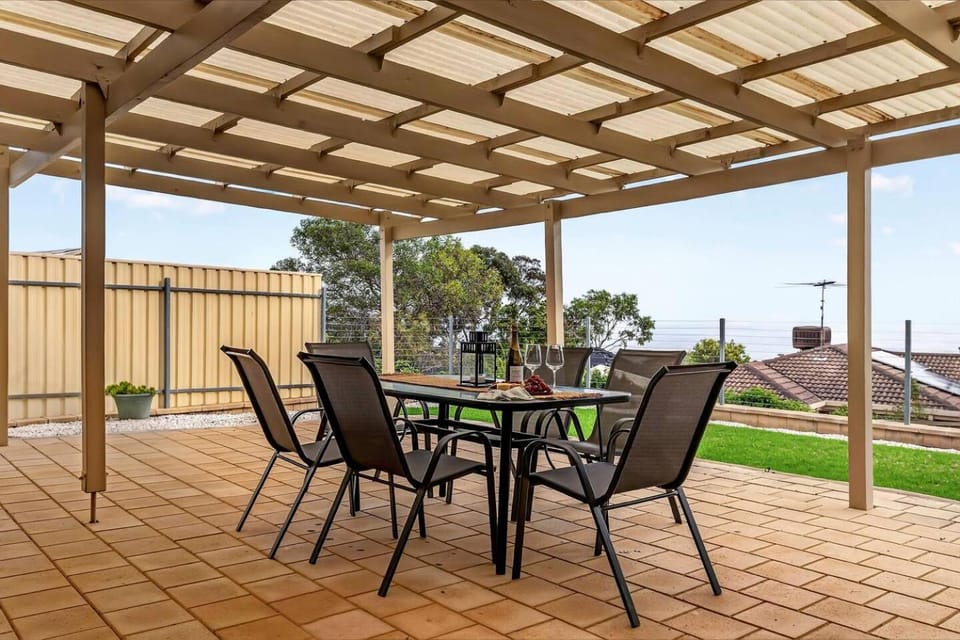 Patio, Sea view