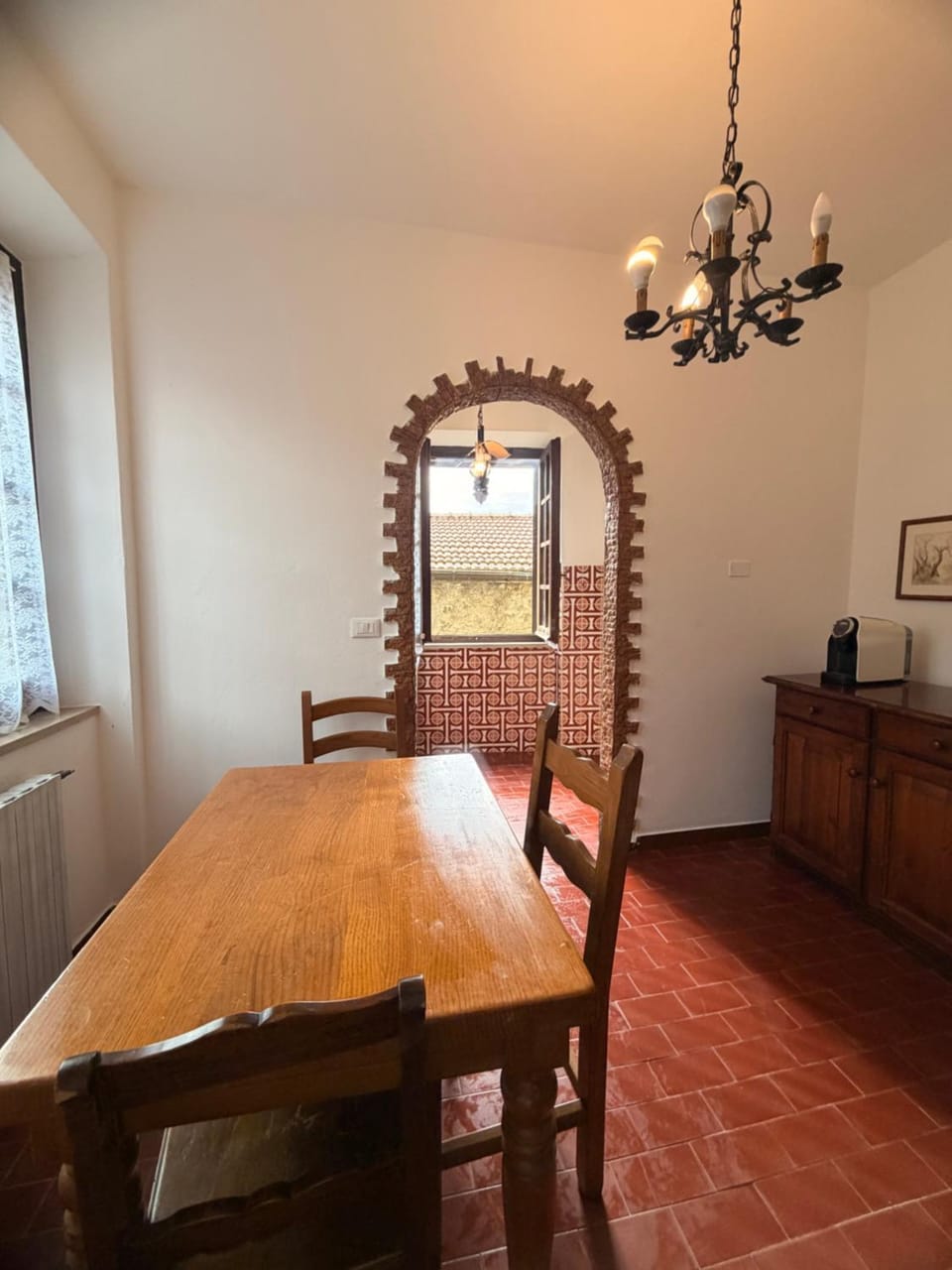 Communal kitchen, kitchen