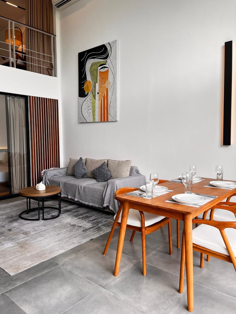 Grand Apartment 2BR Pererenan Apartment in North Kuta