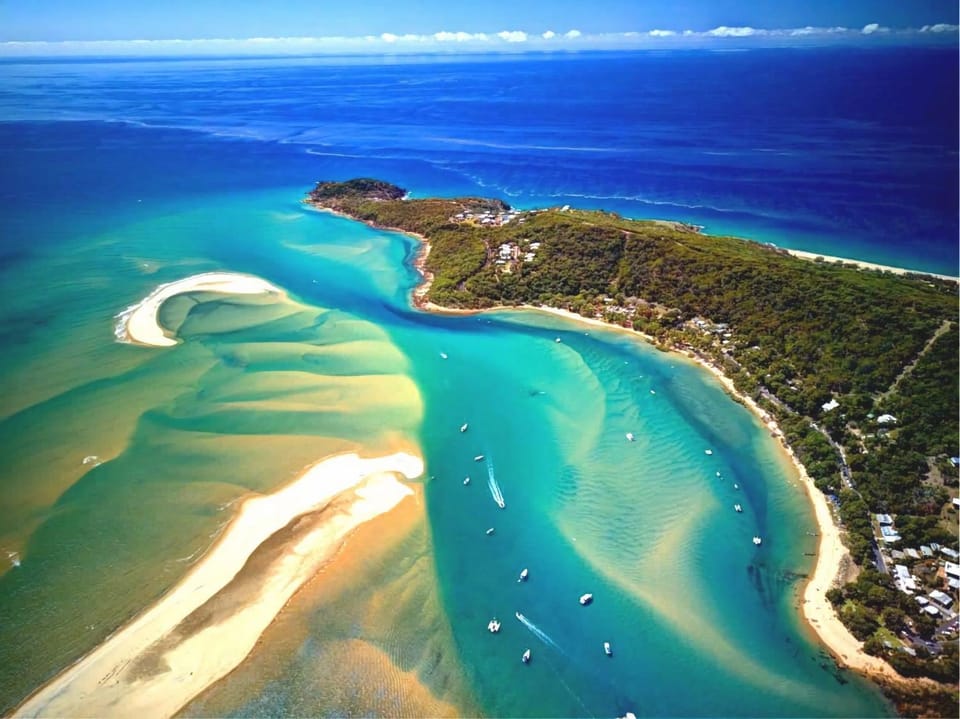 Natural landscape, Bird's eye view, Sea view