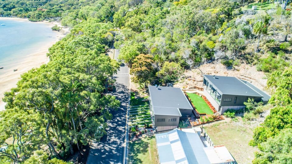 Property building, Bird's eye view, Beach, Sea view