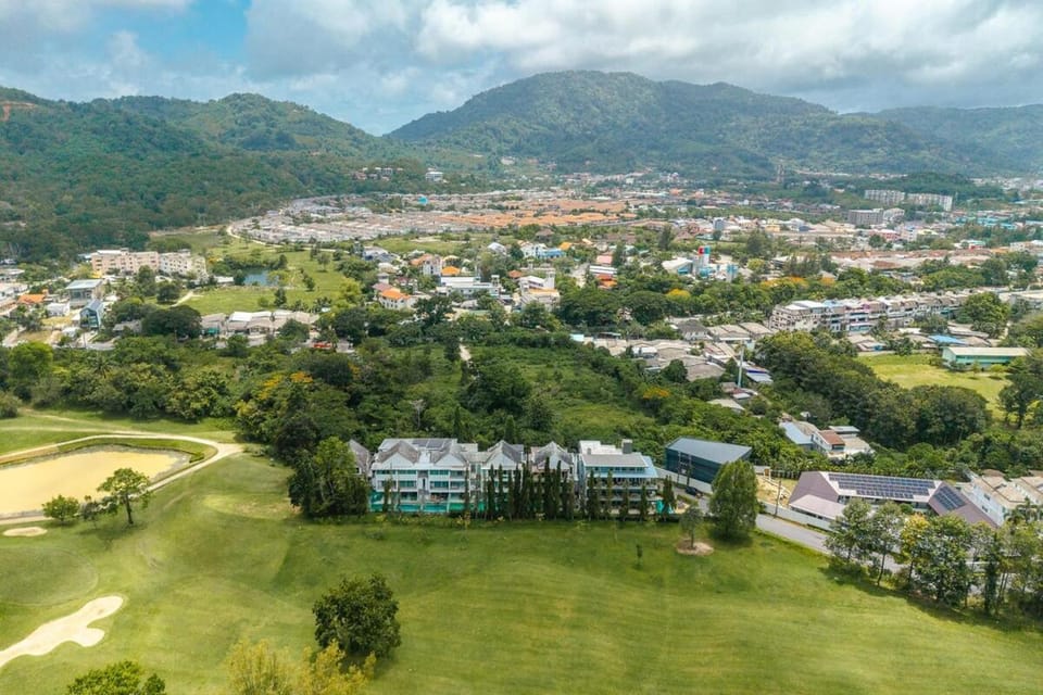 Spacious 5BR Golf Course View Peaceful Stay V328 Villa in Kathu
