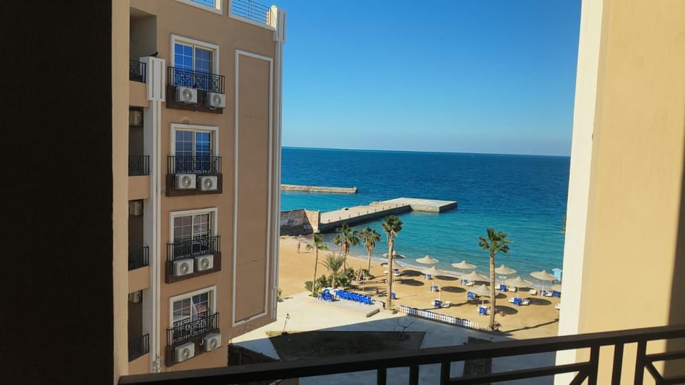 Pool & Sea View Chalet at Juliana Beach Resort Hurghada Chalet in Hurghada