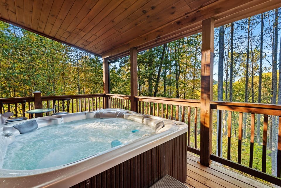 Falling Waters House in Watauga