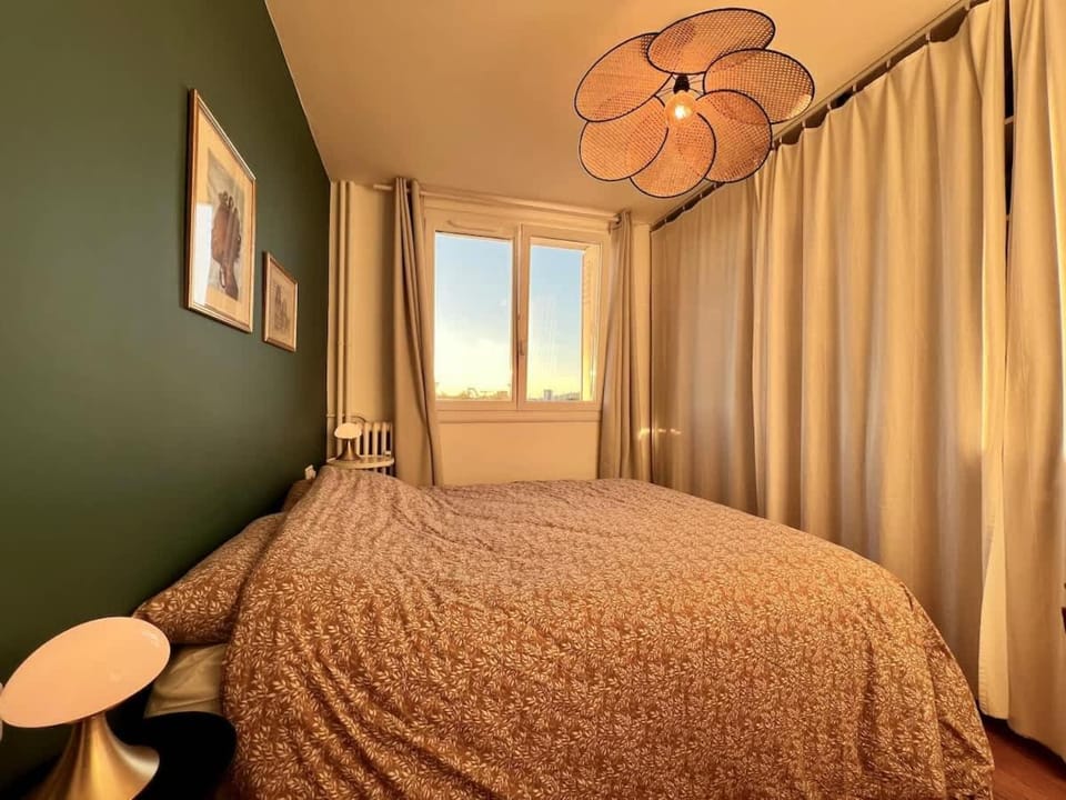 Le Voyageur T2 vue Garonne Saint-Cyprien Apartment in Toulouse
