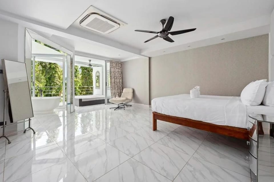 Golfside Pool Villa Near Bang Wad Reservoir V329 Villa in Kathu
