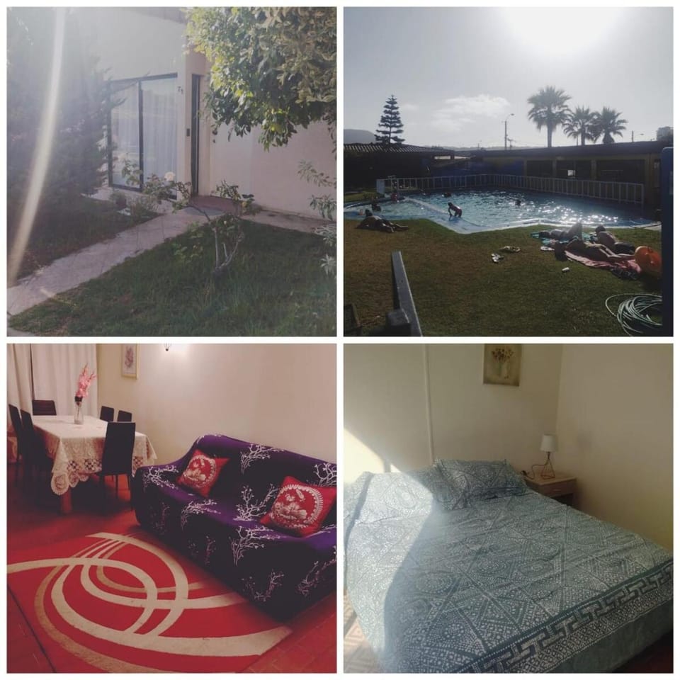 Casa en condominio seguro con piscina cerca de la playa House in Coquimbo