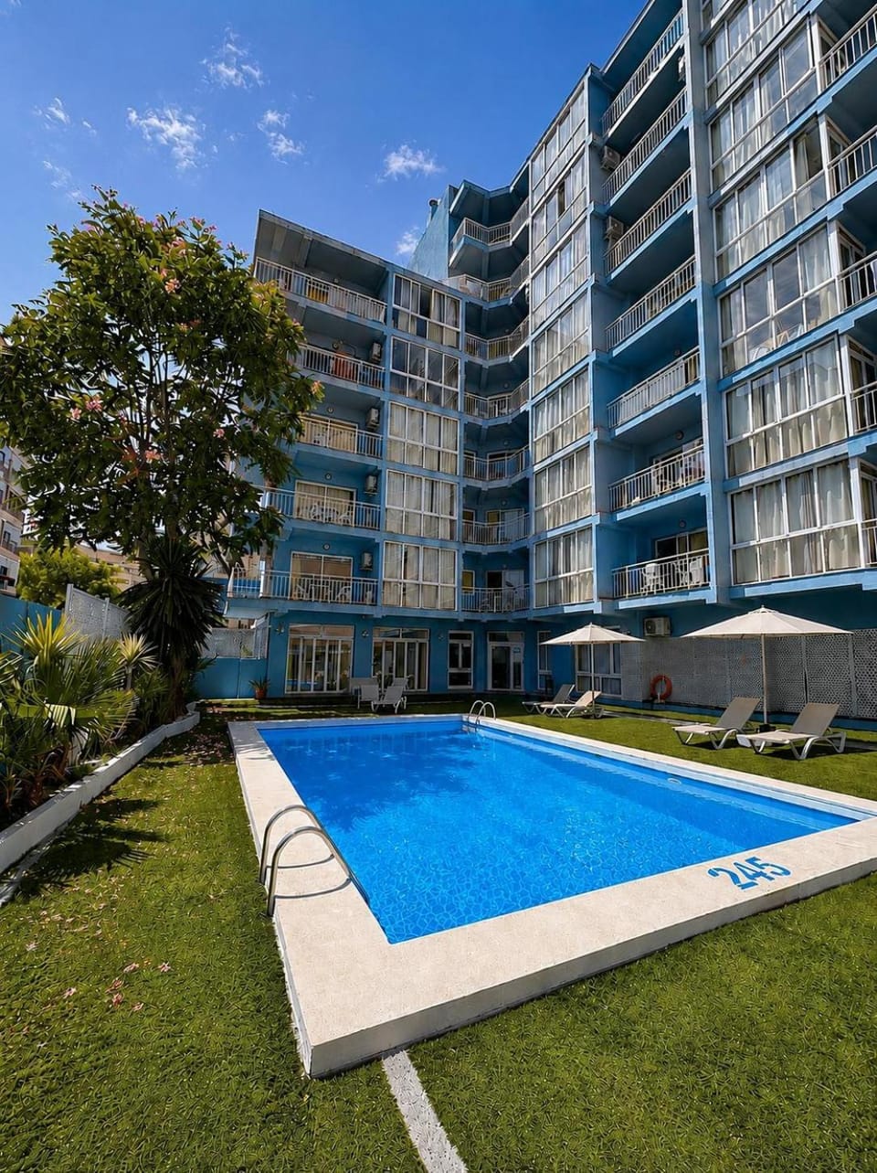 Apartamento Premium con vistas al mar - Piscina y Playa 8 mint Apartment in Torremolinos