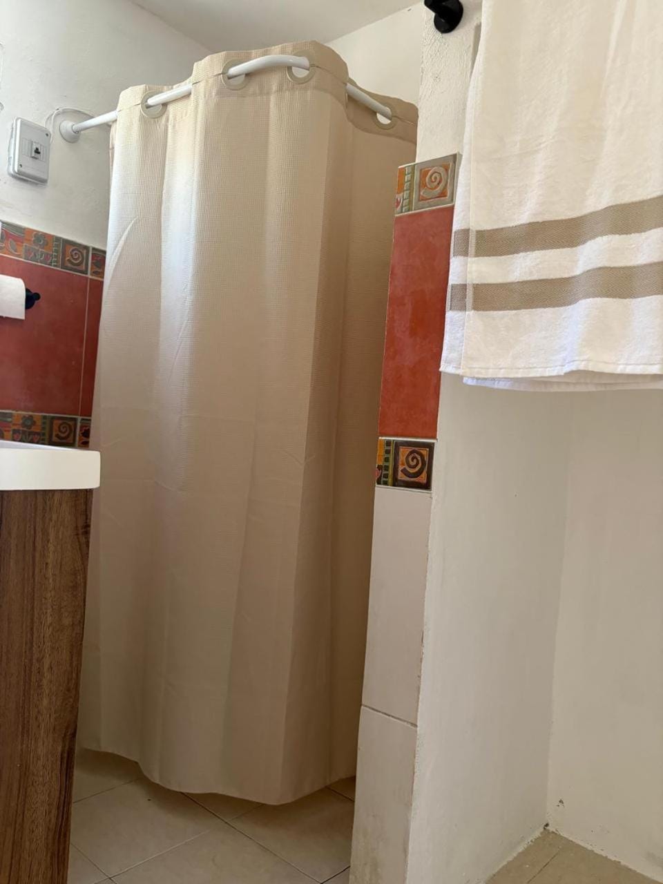 Shower, Bathroom