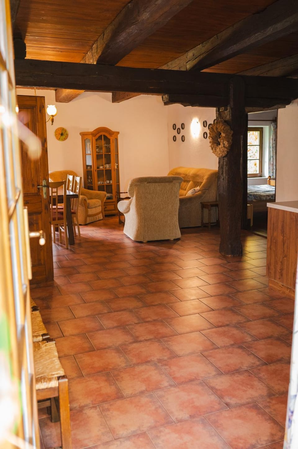 Statek VRANČ - U Kačenky Apartment in South Moravian Region