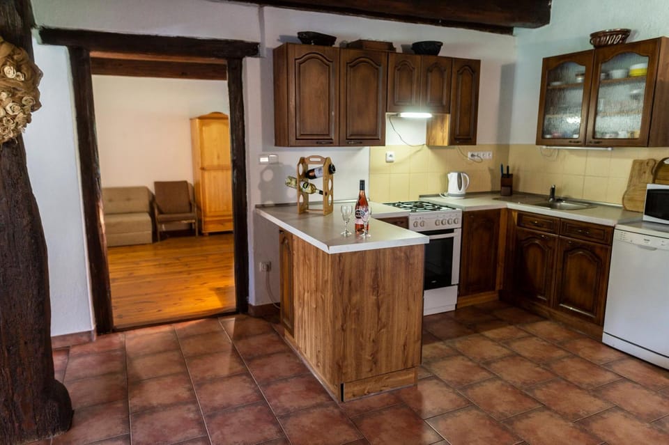 Statek VRANČ - U Kačenky Apartment in South Moravian Region