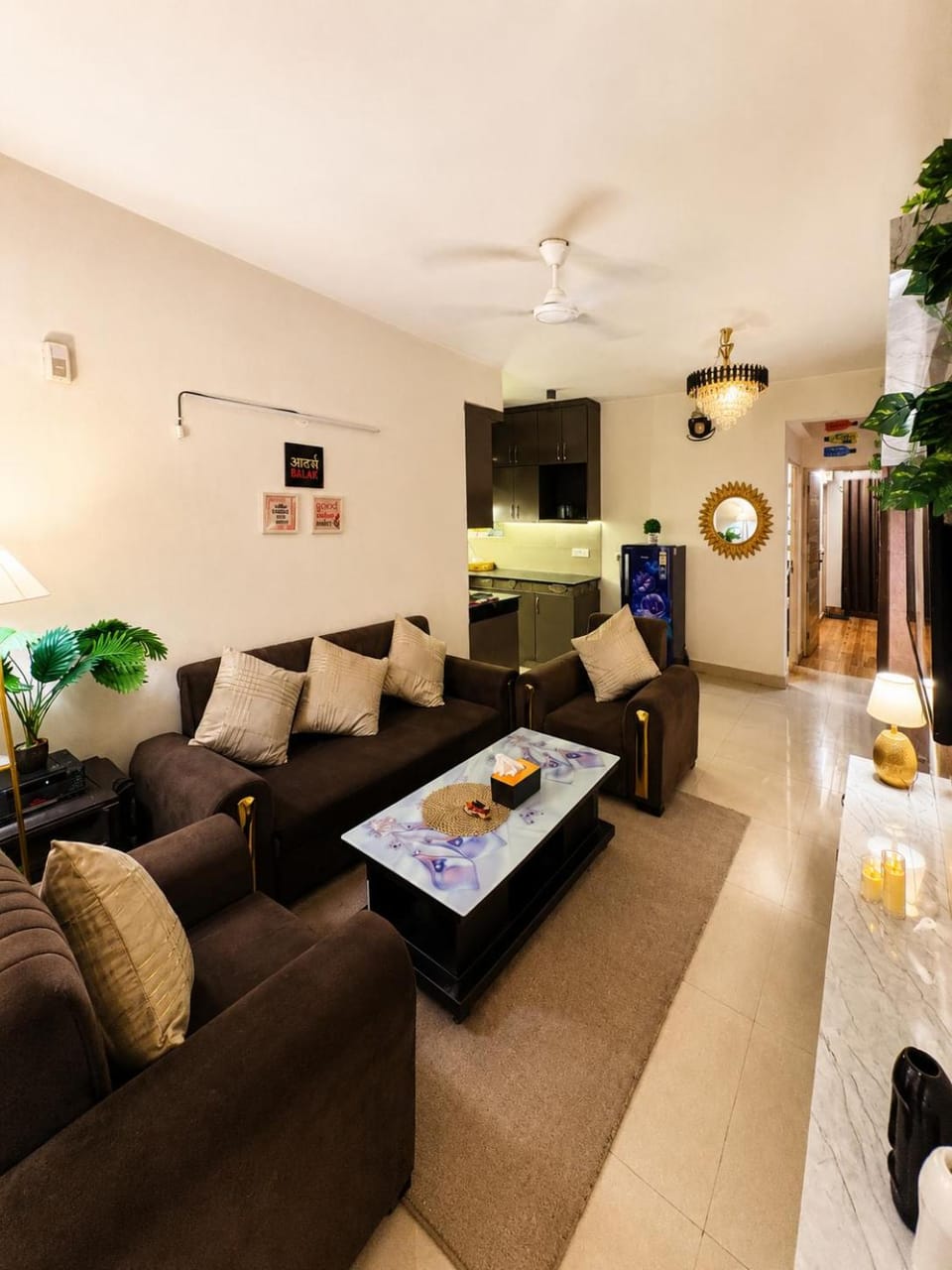 Living room, Dining area